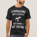 Buscar observación camisetas Observación de estrellas