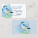 Buscar bluebird tarjetas de visita Negocio