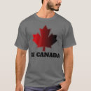 Buscar canadiense camisetas Fresco