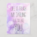 Buscar la vida es dura postales Inspirador