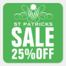 Buscar st patrick pegatinas Blanco