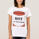 Buscar peligro camisetas Adorable