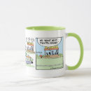 Buscar cocodrilo divertido tazas Café