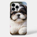 Buscar shih tzu iphone fundas Flores