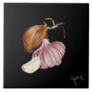 Buscar ajo azulejos Cebolla