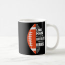 Buscar lineman tazas Futbolista