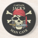 Buscar calaveras posavasos Para él