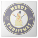 Buscar copo de nieve azulejos Feliz navidad