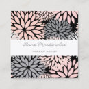 Buscar gray tarjetas de visita Artista de maquillaje