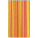Buscar naranja y amarillo manteles Rojo