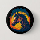 Buscar cabeza de caballo pins General y unisex