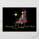 Buscar lord tarjetas Cristiano