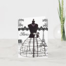Buscar maniquíes tarjetas Vintage