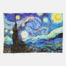 Buscar impresionismo del poste paños de cocina Vincent van gogh
