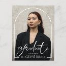Buscar fiesta de graduación postales Minimalista