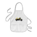 Buscar motocicleta delantales Motociclista