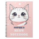 Buscar gato blanco y negro cuadernos Volver a la escuela