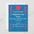Buscar corazones verdes y rojos invitaciones Día de san valentín