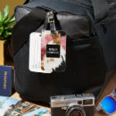 Buscar imitación de cuero etiquetas para maletas Piel de vaca