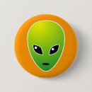Buscar extraterrestre chapas Estrellas