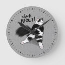 Buscar número 9 relojes de pared 9 º gata
