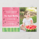 Buscar melón invitaciones Sandía