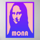 Buscar gente famosa posters Mona lisa