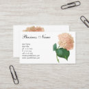 Buscar hortensia tarjetas de visita Plantas