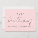 Buscar tarjetas anuncio embarazo Para todos