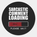 Buscar comentario pegatinas Sarcasmo