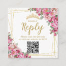 Buscar dulce 16 tarjetas rsvp Adolescente