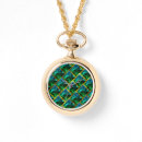 Buscar esmeralda collares Verde