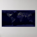 Buscar noche de la tierra posters Luz