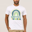 Buscar profesor sustituto camisetas Boho