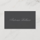 Buscar moda de tarjetas de visita Diseñador