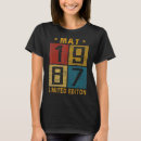 Buscar 1987 nacido camisetas 2 º jornada