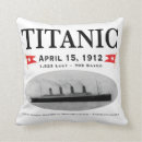 Buscar titanic cojines Rms