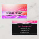 Buscar multicolor tarjetas de visita Para ella