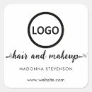 Buscar logo pegatinas Cabello y maquillaje