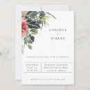 Buscar coral floral invitaciones Flores