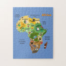 Buscar áfrica puzzles Mapa