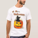 Buscar gato de halloween camisetas Gatito