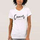 Buscar cancer camisetas Para ella