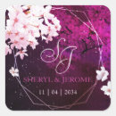 Buscar flores de cerezo pegatinas Prometida