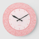 Buscar en colores pastel relojes de pared Rosa