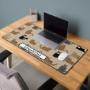 Buscar gato abstracto alfombrillas de raton Elegante