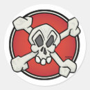 Buscar día de los muertos pegatinas Punk