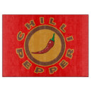 Buscar pimientos picantes tablas cortar Comida picante