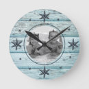 Buscar madera relojes de pared Rústico