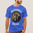 Buscar gorila del silverback camisetas Chimpancé